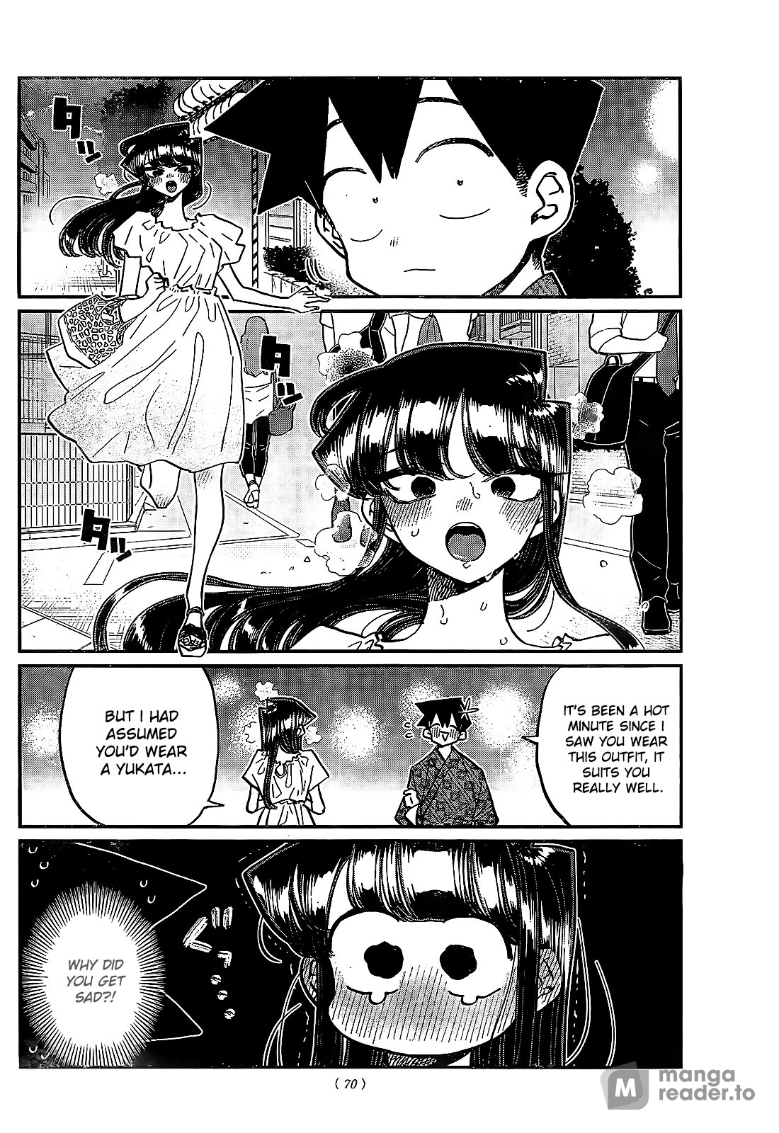 Komi Can’t Communicate, Chapter 411 image 04